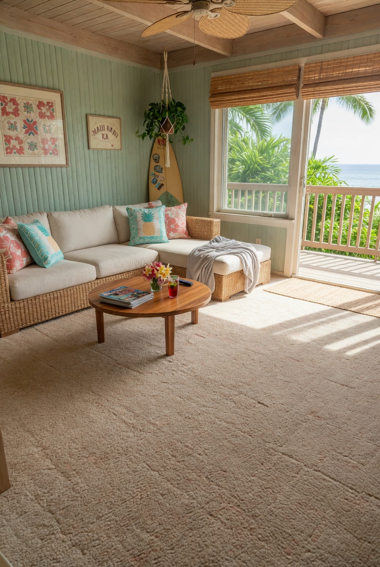 Completed flooring project 1 — Kahului Carpet and Drapery Maui