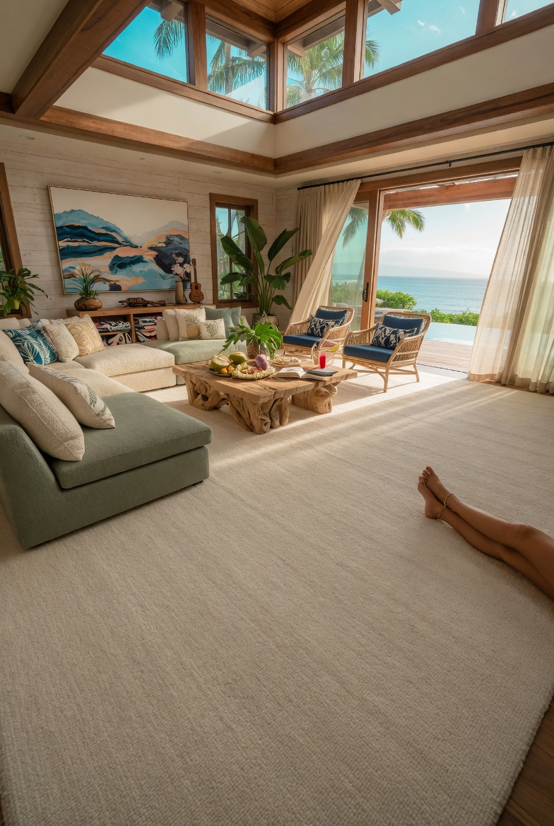 Completed flooring project 2 — Kahului Carpet and Drapery Maui