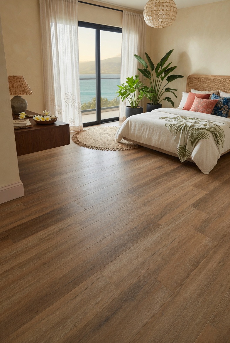 Completed flooring project 4 — Kahului Carpet and Drapery Maui