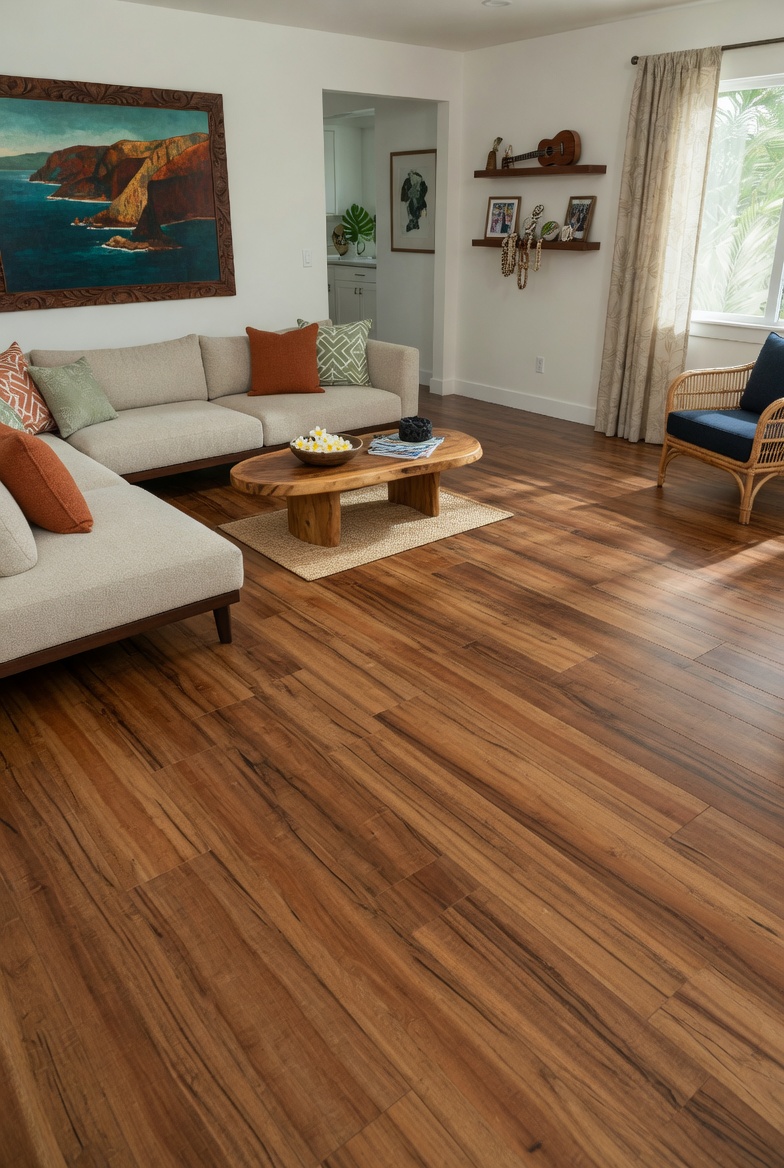 Completed flooring project 5 — Kahului Carpet and Drapery Maui