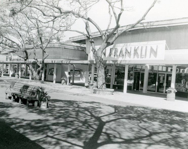 Old Kahului Shopping Center — historic heart of Central Maui
